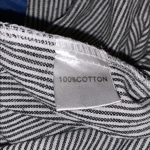 Brandy Melville Off the shoulder striped top - Picture 3 of 4